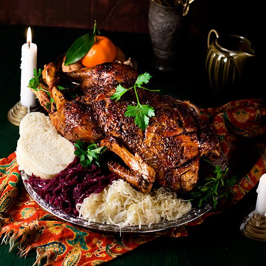 Czech Roasted Duck - Recipe photo by SpicieFoodie