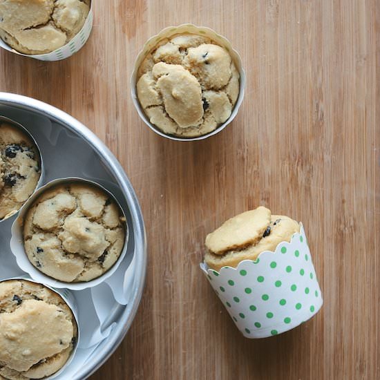 Soda Bread Muffins - Recipe photo by dollyandoatmeal