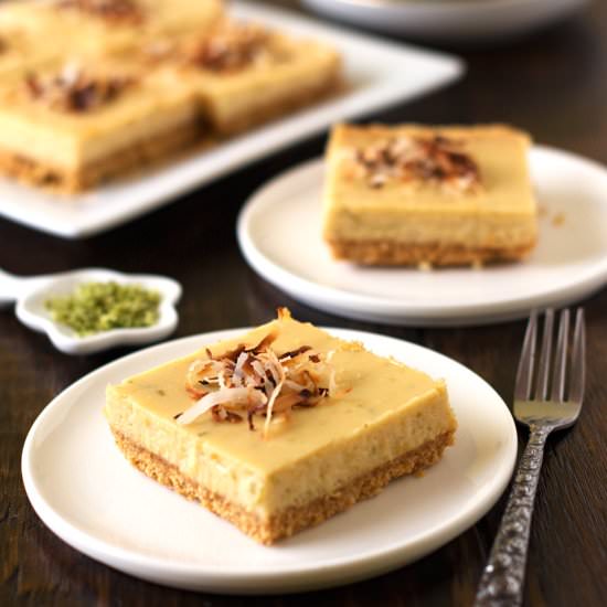 Key Lime Bars - Recipe photo by foolproofliving.com