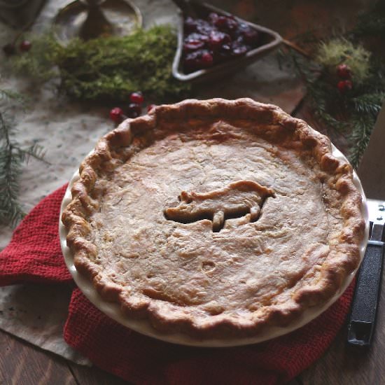 Tourtière - Recipe photo by kitchenvignettes