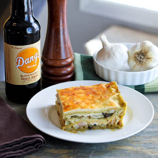 Seafood Enchilada Lasagna - Recipe photo by Julies Jazz