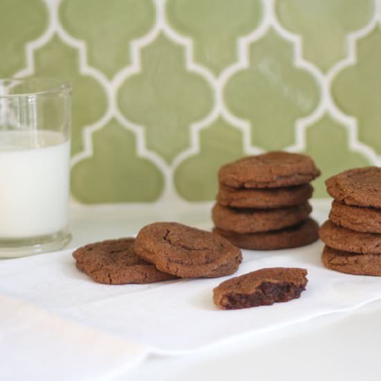 Mexican Hot Chocolate Chip Cookies - Recipe photo by plumpie