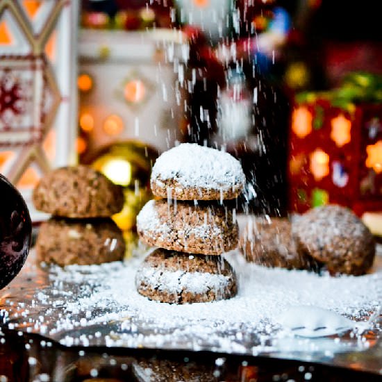 Chocolate Almond Kisses. - Recipe photo by Health Inspirations