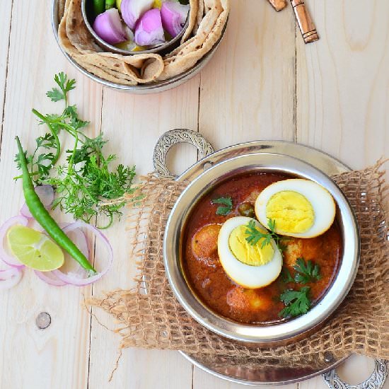 Egg Korma - Recipe photo by cubesnjuliennes