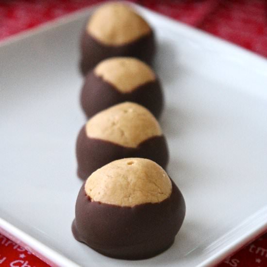 Buckeyes - Recipe photo by countrygirlgourmet