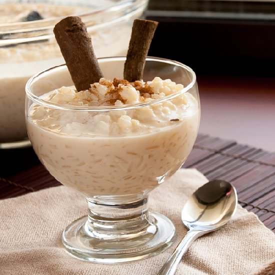 Arroz con Leche – Rice Pudding - Recipe photo by The Crafting Nook