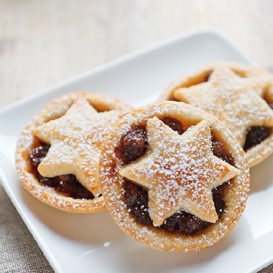 Sweet English Mince Pies - Recipe photo by FigandHoney