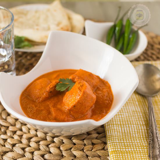 Finger Lickin' Butter Chicken - Recipe photo by littlespicejar