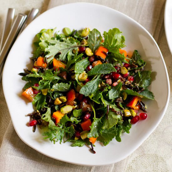 Wild Rice Salad - Recipe photo by aidamollenkamp