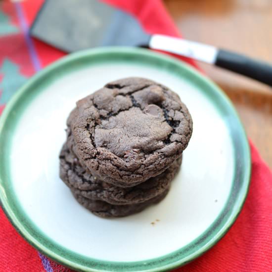 Peppermint Mocha Cookies - Recipe photo by LSFoster2