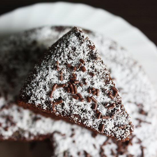 Chocolate Coconut Cake - Recipe photo by swasthfreak