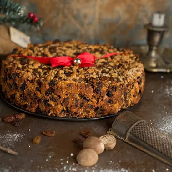 Magic Fruit Cake - Recipe photo by Little Box Brownie