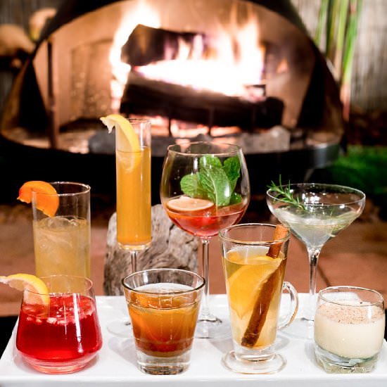 Festive Winter Cocktails - Recipe photo by TheHorticult