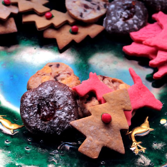Christmas Cookie Bonanza! - Recipe photo by food nasty