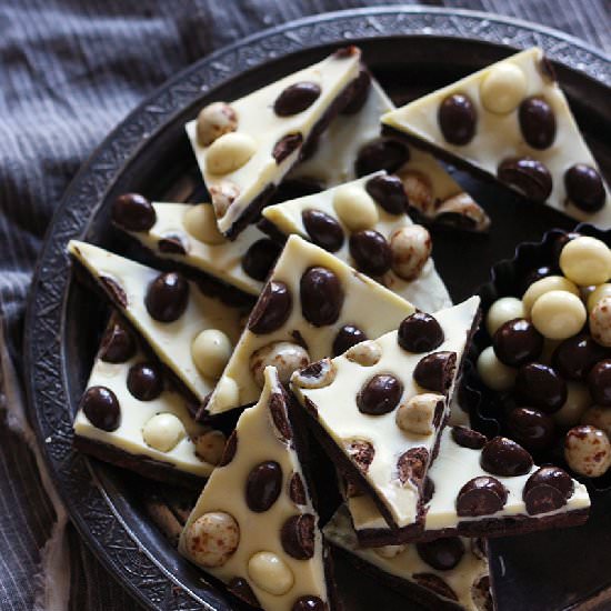 Espresso Bark - Recipe photo by tuttidolci