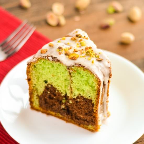 Easy Pistachio Pudding Cake - Recipe photo by The Spice Kit Recipes