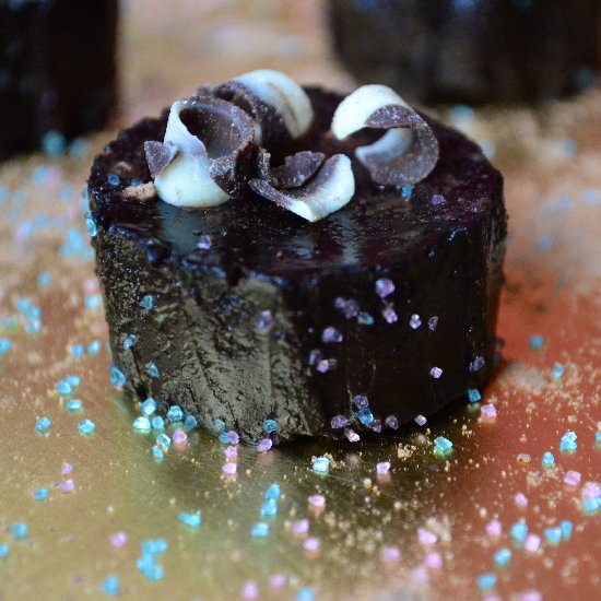 Dark Chocolate Jello Shots - Recipe photo by Sarahgrace1016