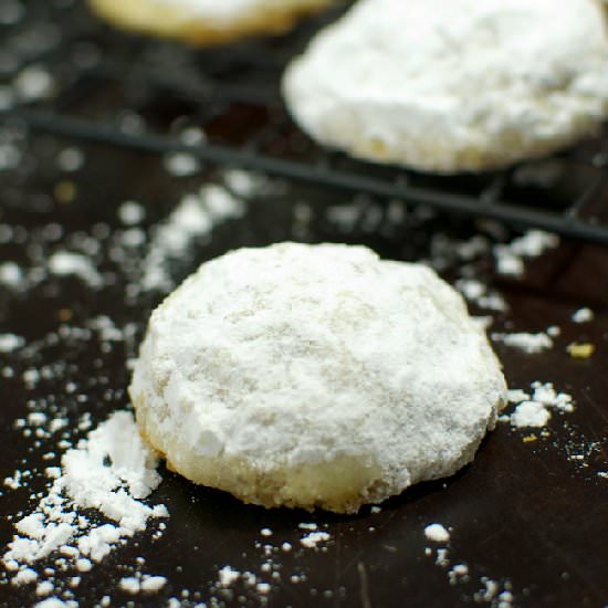 Kurabiye Almond Butter Cookies - Recipe photo by buttercreamfanatic