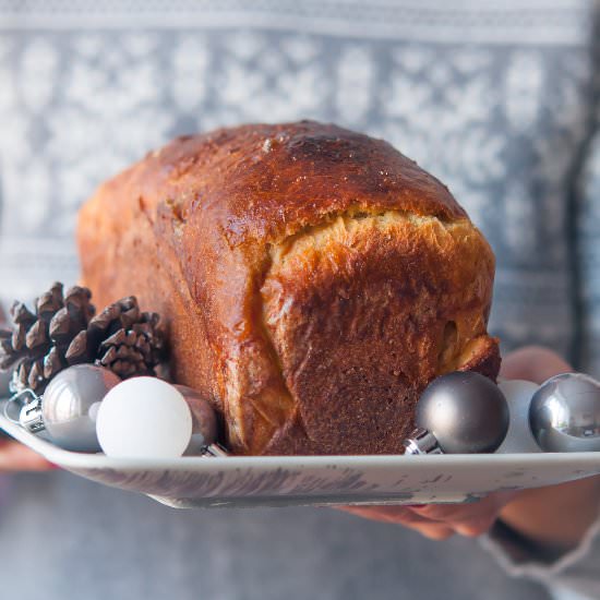 Sourdough Sweet Swirl Walnut Bread - Recipe photo by Andie