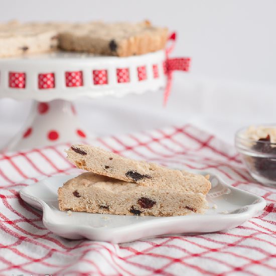 Espresso Shortbread - Recipe photo by Sweettwist