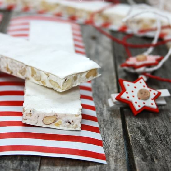 Torrone - Recipe photo by profumodimamma
