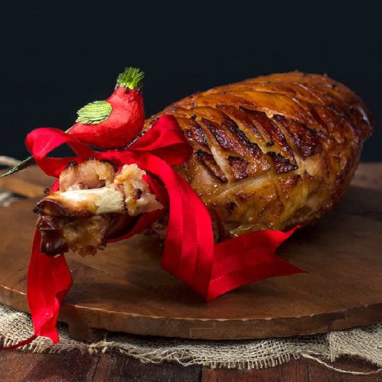 Perfect Cider Glazed Ham - Recipe photo by ChewTown