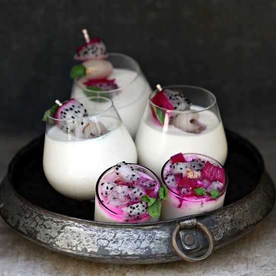 Tropical Coconut Milk Rice Pudding - Recipe photo by vindee