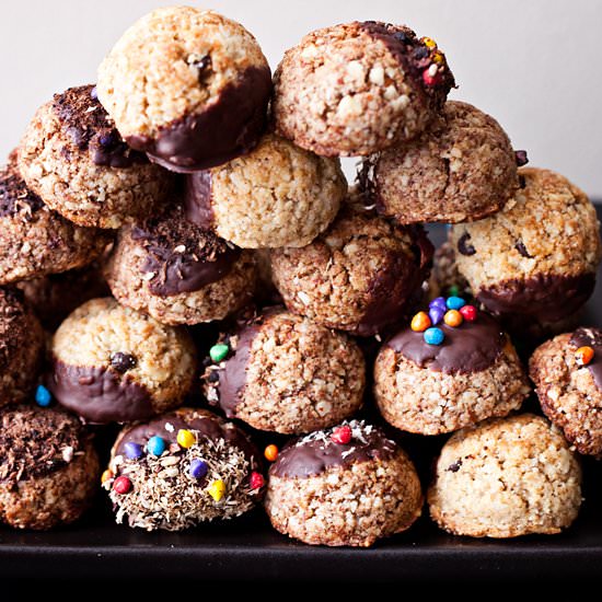 Gluten-Free Vegan Cookie Bites - Recipe photo by calmmindbusybody