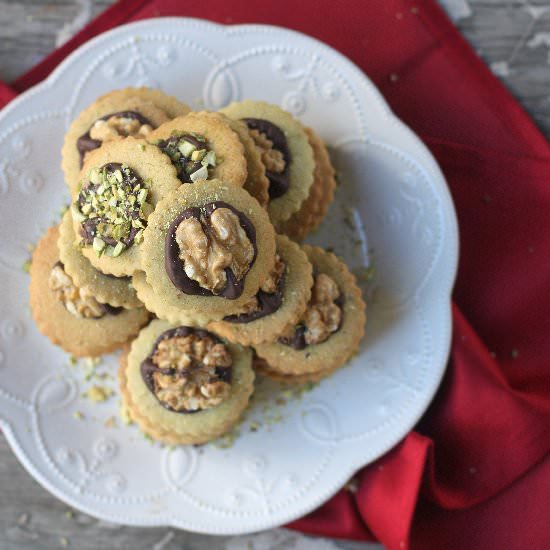 Pistachio Butter Cookies - Recipe photo by foodfashionparty