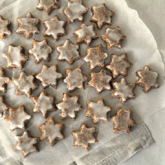 Cinnamon Stars - Recipe photo by nettleandquince