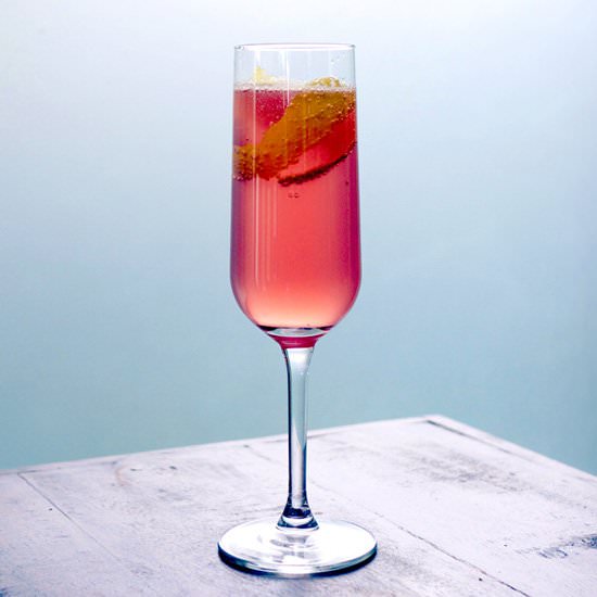 The Portland 75 - Recipe photo by stirandstrain