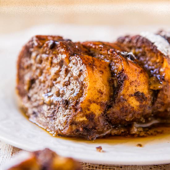 Overnight Gingerbread French Toast - Recipe photo by Averie