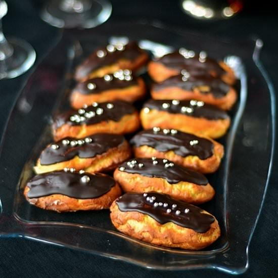 Gingerbread Eclairs - Recipe photo by olgalina