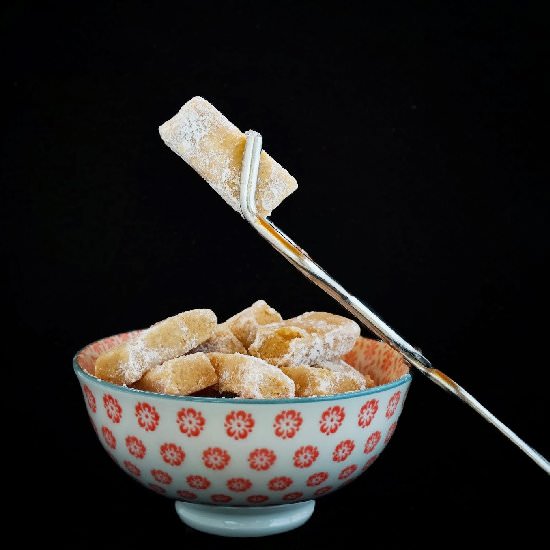 Lemon Polvorones - Recipe photo by receitas
