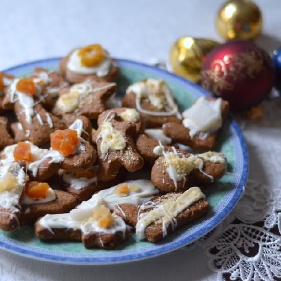 Gingerbread Cookies - Recipe photo by whiness