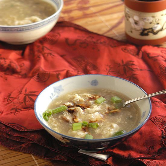 Egg Drop Soup - Recipe photo by bashfulbao