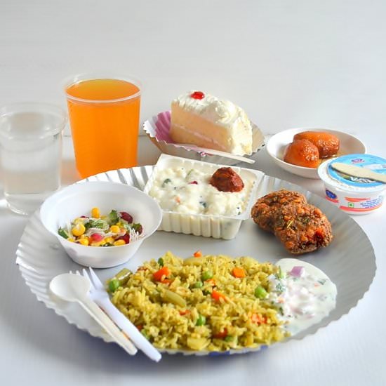 Kids birthday party menu - Recipe photo by Chitras food book