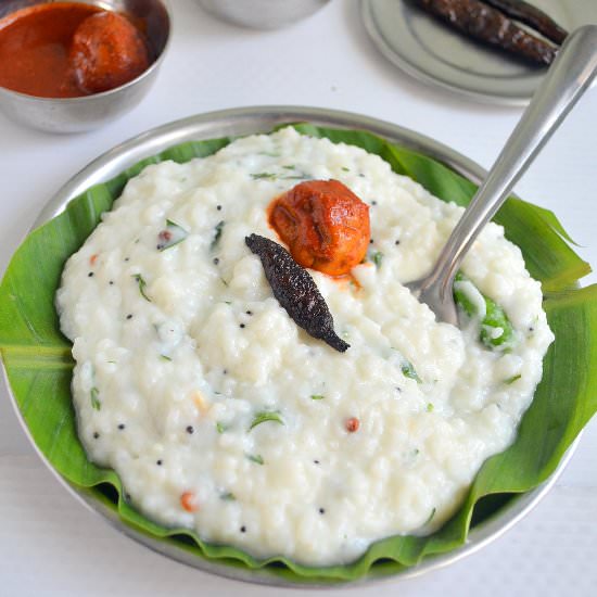 Curd Rice - Recipe photo by Chitras food book