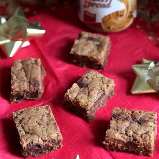Chocolate Chip Speculoos Bars - Recipe photo by cicirose