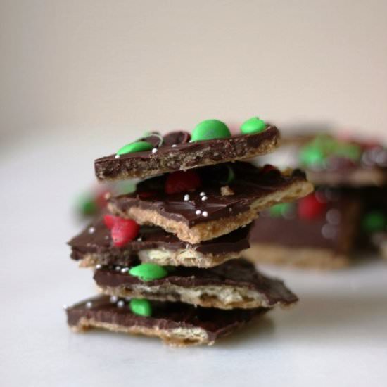 Christmas Crack - Recipe photo by ChezCateyLou
