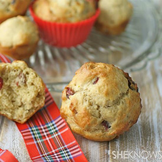 Fabulous Fruit Cake Muffins - Recipe photo by SheKnows Food Editor