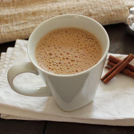 Anise Mocha, A Christmas Coffee - Recipe photo by HomeSkillet