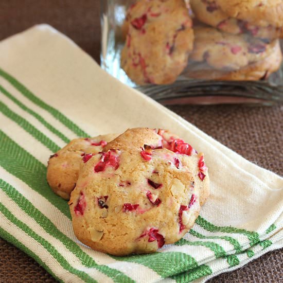 Cranberry Icebox Cookies - Recipe photo by jaslusser