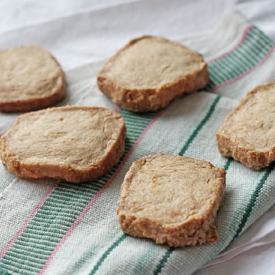 Vanilla Shortbread Cookies - Recipe photo by fabiola@notjustbaked