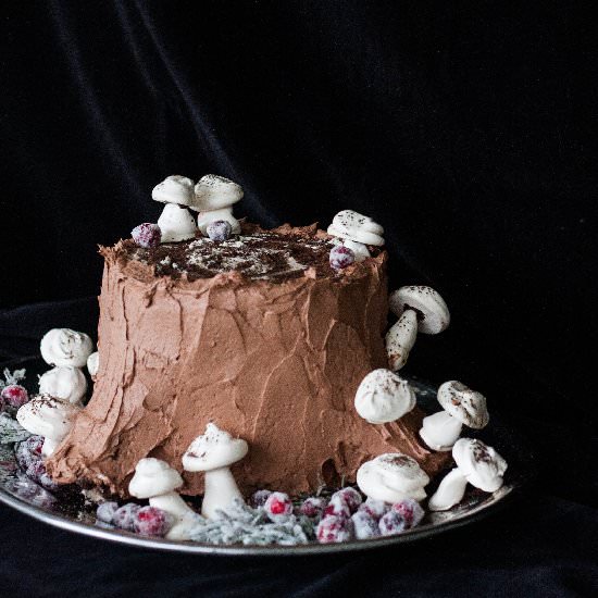Stump de Noel - Recipe photo by Ausra
