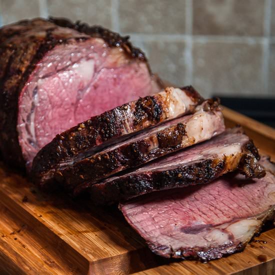 Rib Roast - Recipe photo by cookshootandeat