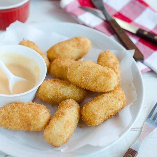 Potato Croquettes - Recipe photo by The Endless Meal