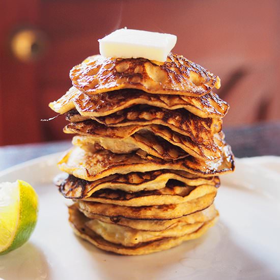 Two-Ingredient Pancakes - Recipe photo by gardenbetty