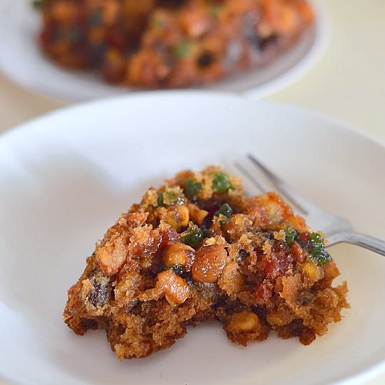Eggless Fruit and Nut Cake - Recipe photo by creativesaga