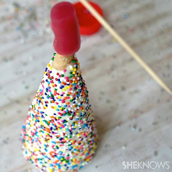 Edible Party Horns - Recipe photo by SheKnows Food Editor
